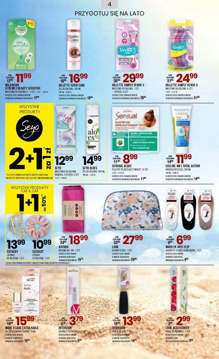 Gazetka promocyjna Drogerie Natura str. 4