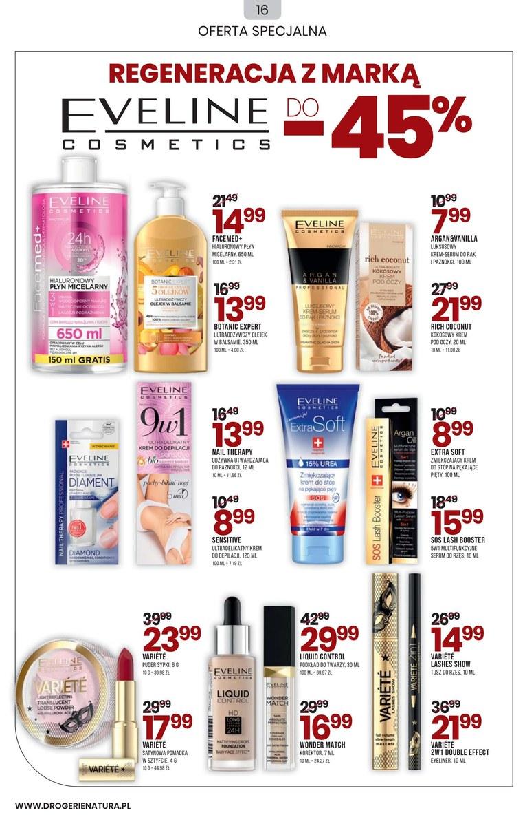 Gazetka promocyjna Drogerie Natura str. 16