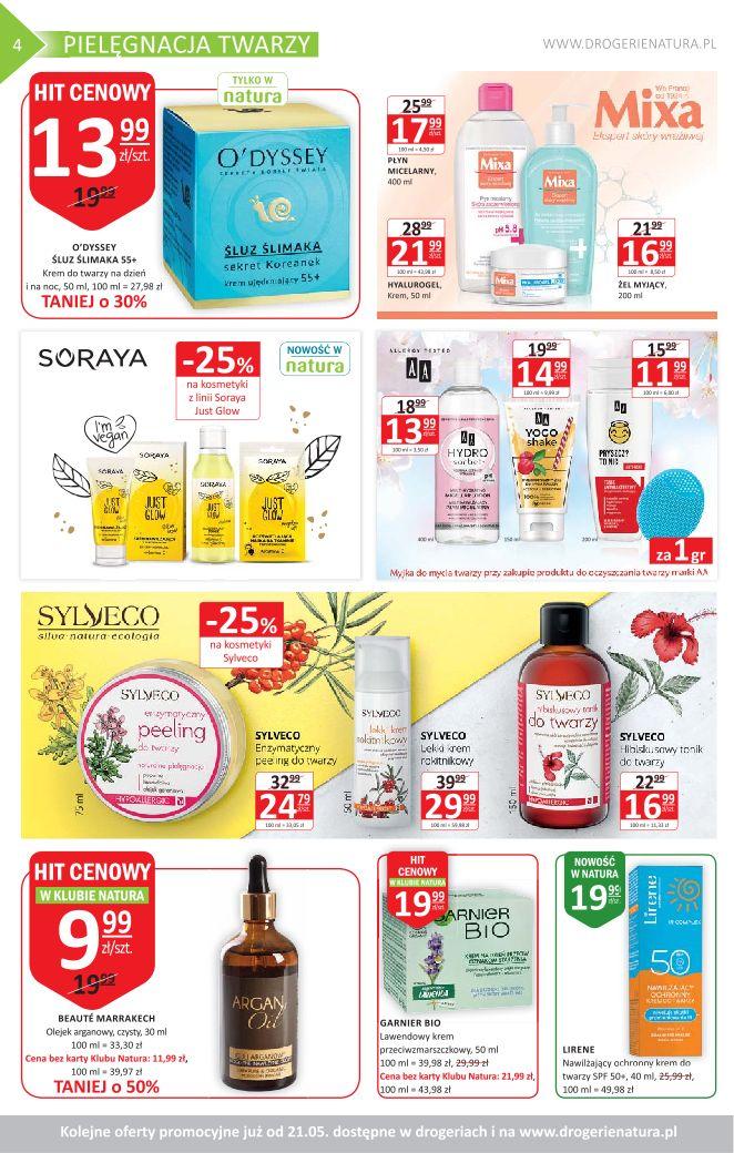 Gazetka promocyjna Drogerie Natura str. 4