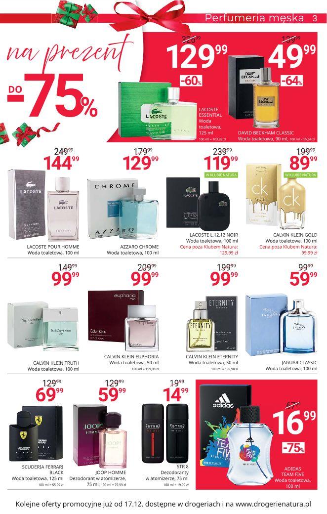 Gazetka promocyjna Drogerie Natura str. 3