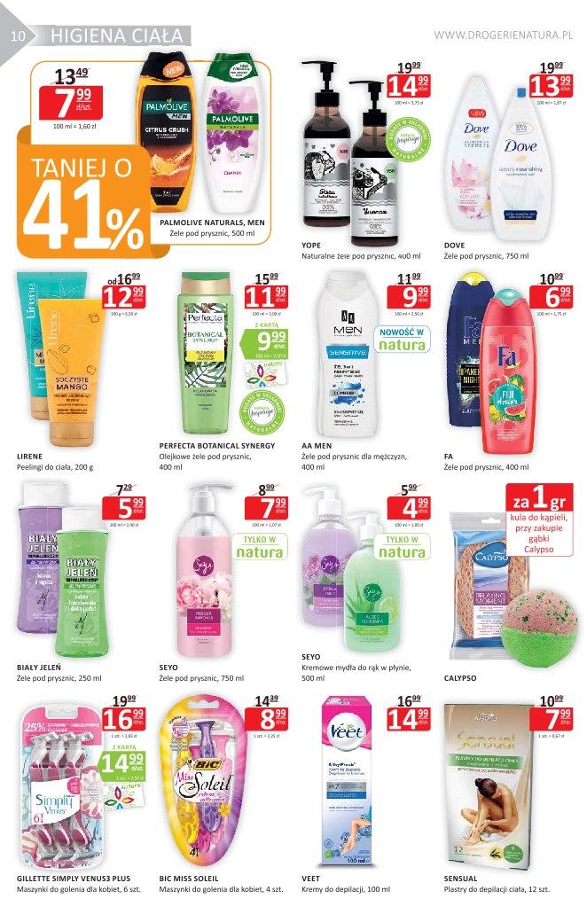Gazetka promocyjna Drogerie Natura str. 10