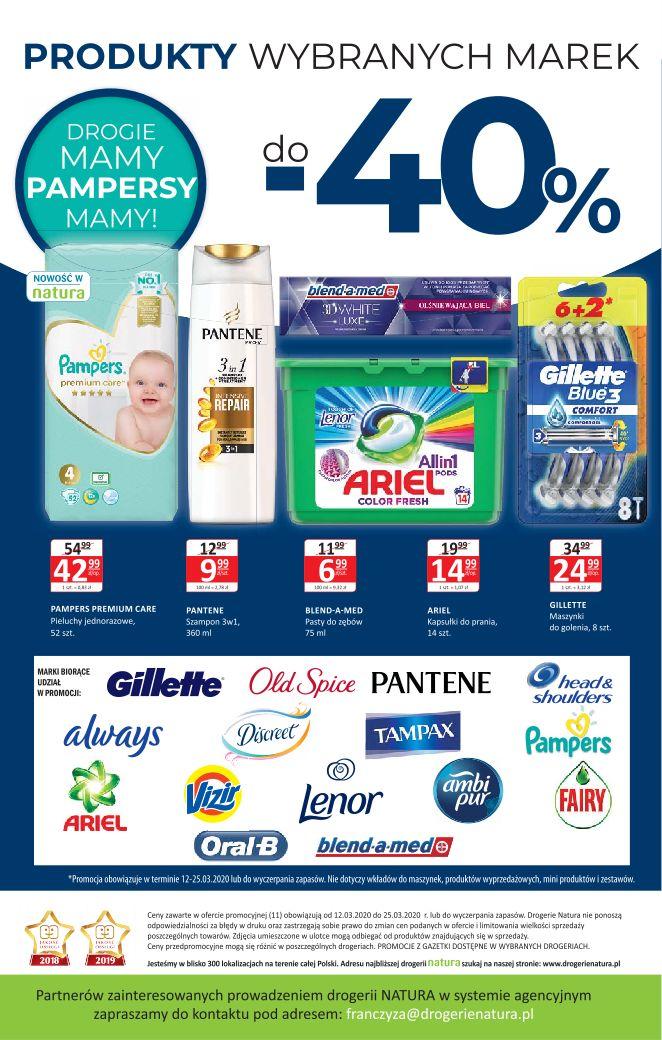 Gazetka promocyjna Drogerie Natura str. 16