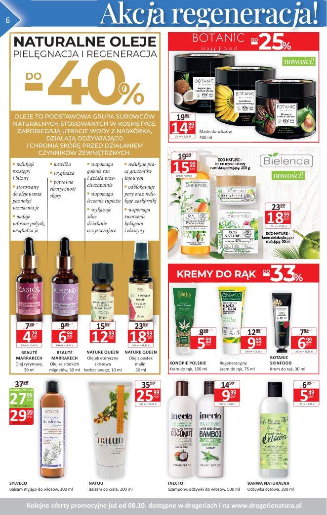 Gazetka promocyjna Drogerie Natura str. 6