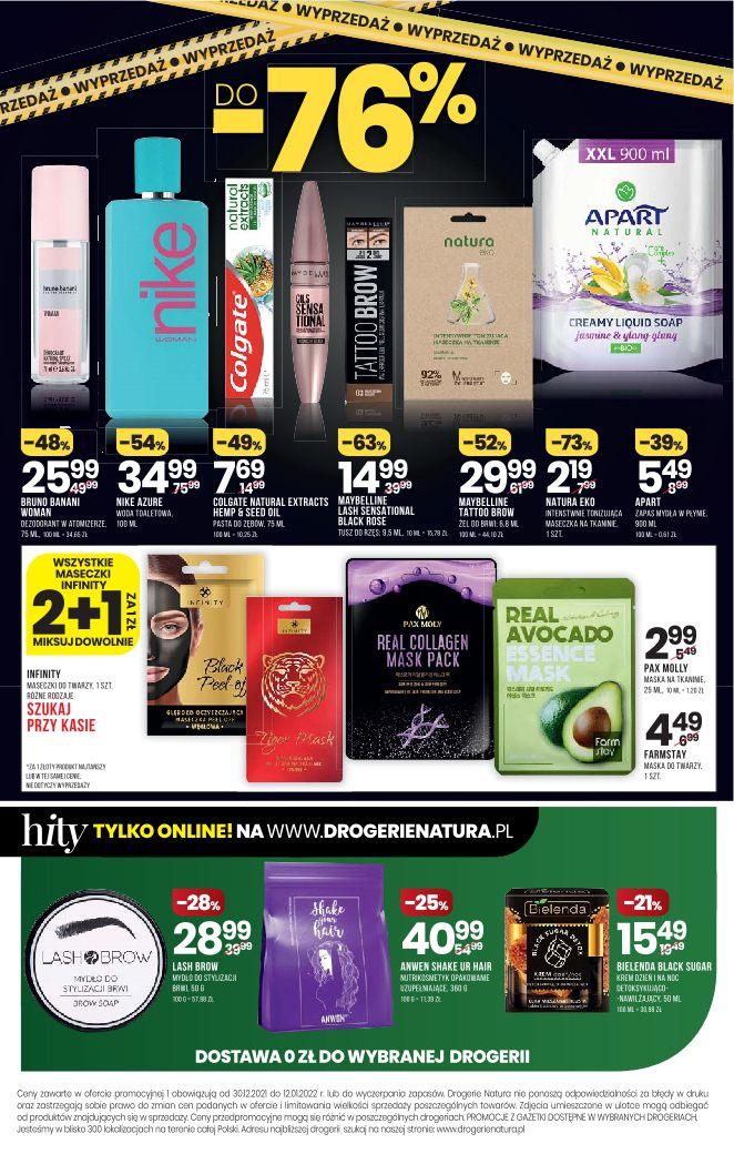 Gazetka promocyjna Drogerie Natura str. 20