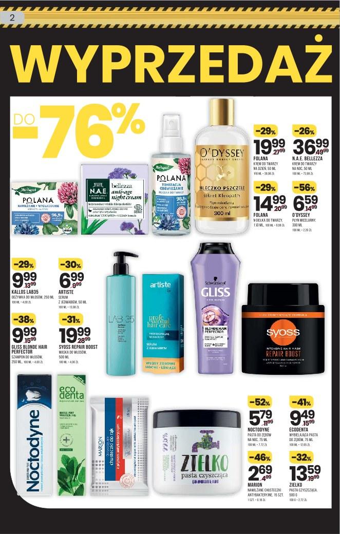 Gazetka promocyjna Drogerie Natura str. 2