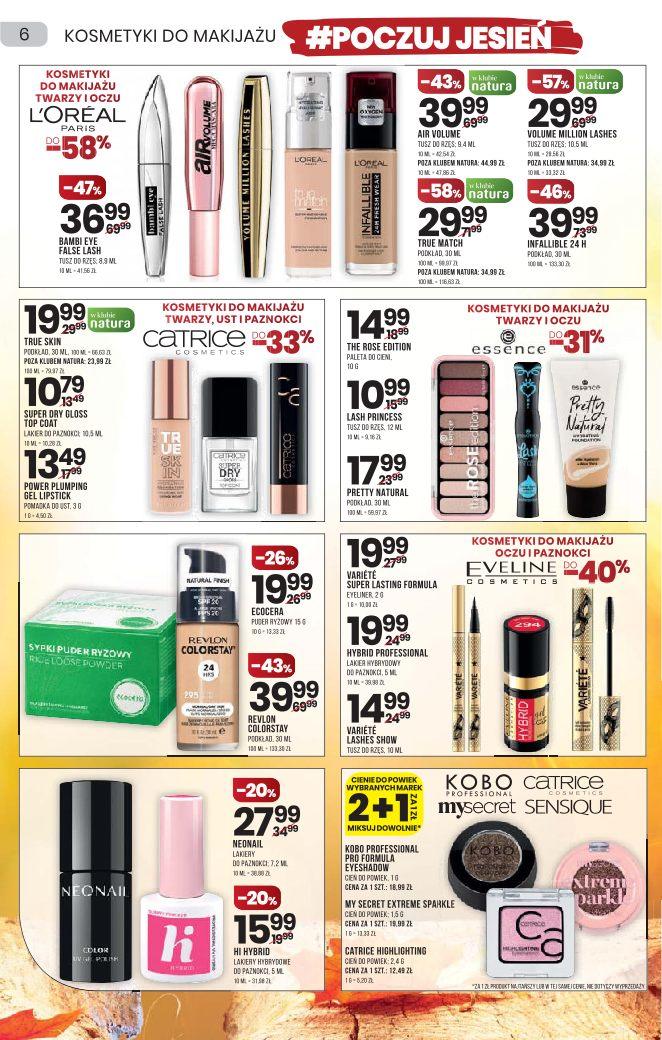 Gazetka promocyjna Drogerie Natura str. 6