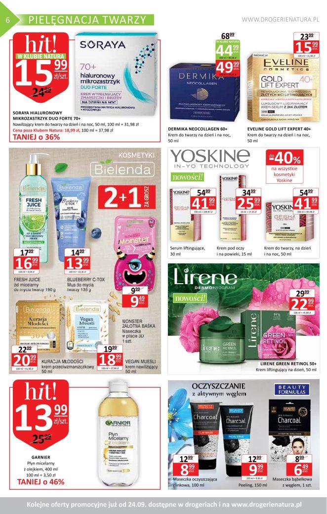 Gazetka promocyjna Drogerie Natura str. 6