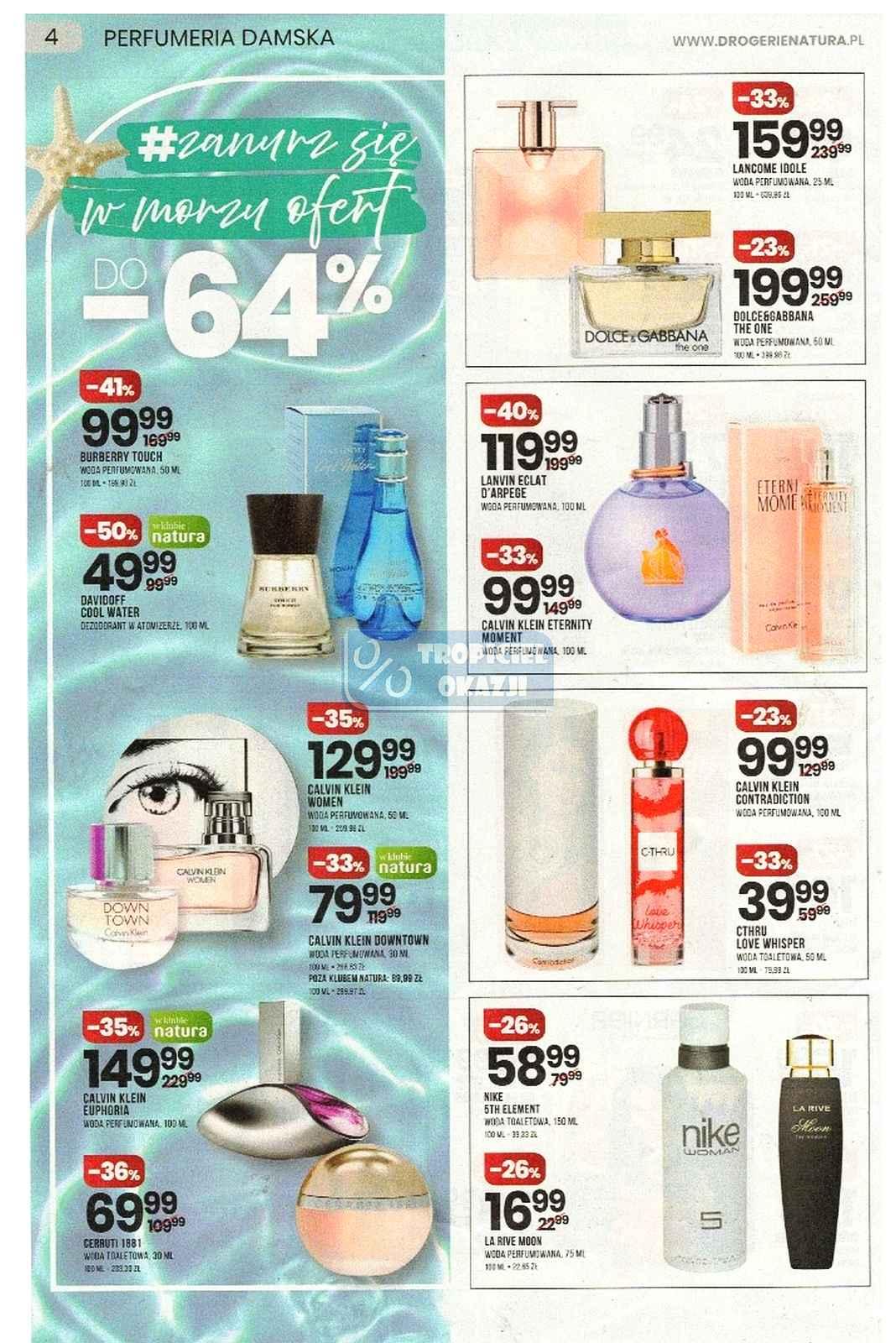 Gazetka promocyjna Drogerie Natura str. 4