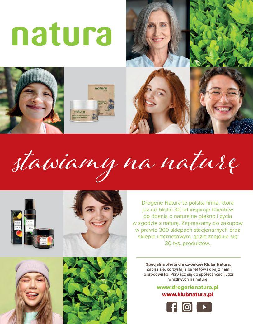 Gazetka promocyjna Drogerie Natura str. 2