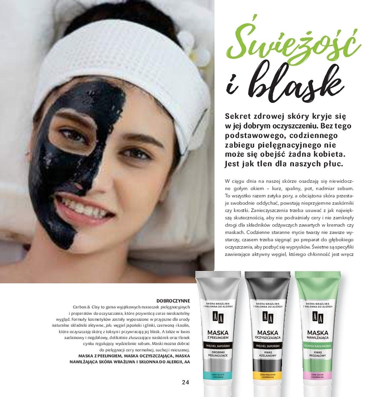 Gazetka promocyjna Drogerie Natura str. 24