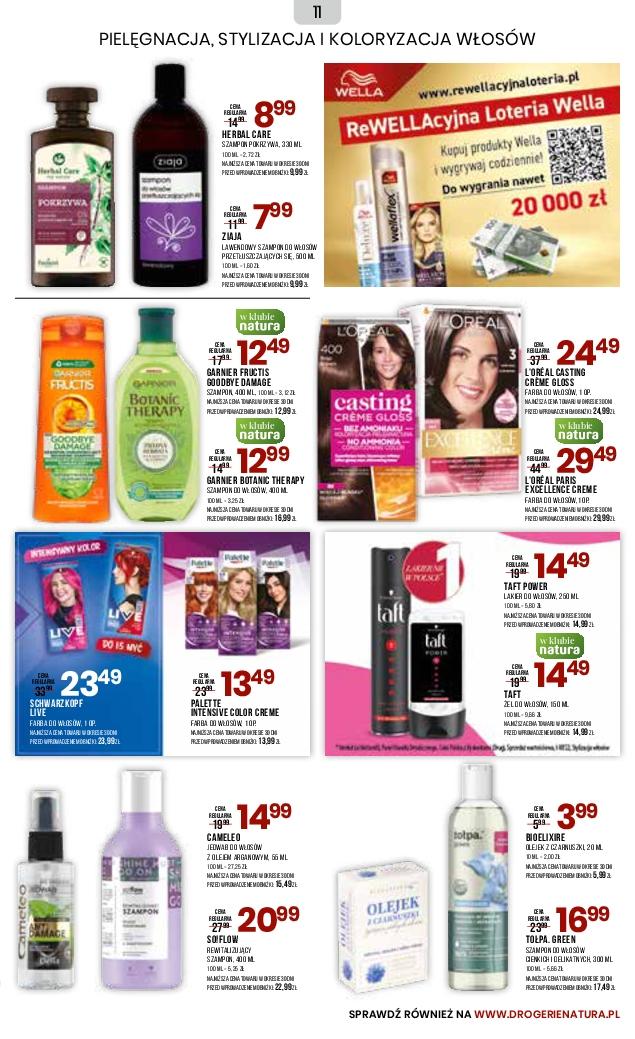 Gazetka promocyjna Drogerie Natura str. 11
