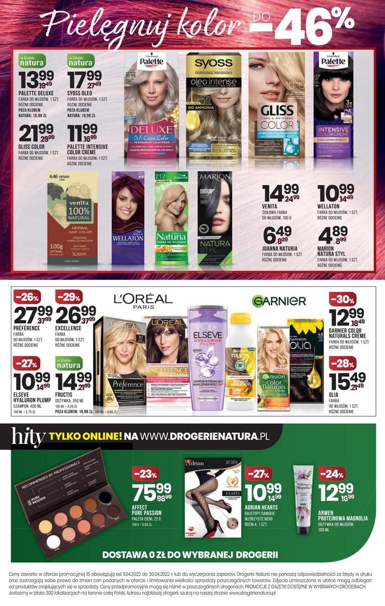 Gazetka promocyjna Drogerie Natura str. 27
