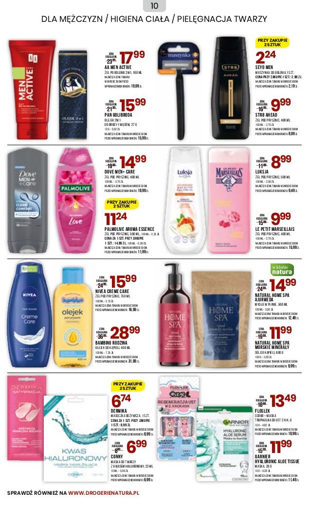 Gazetka promocyjna Drogerie Natura str. 10