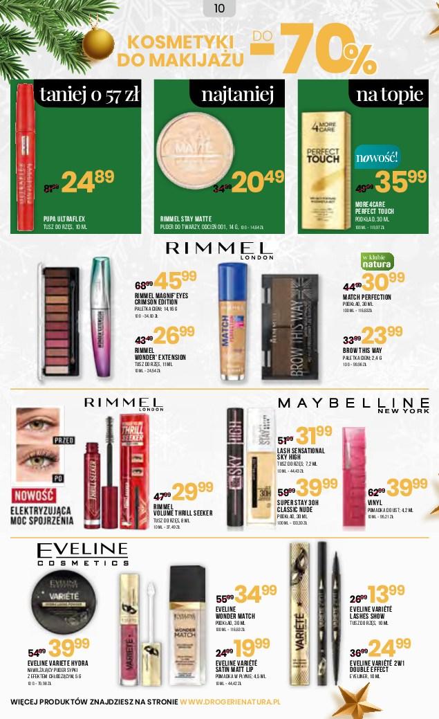 Gazetka promocyjna Drogerie Natura str. 10