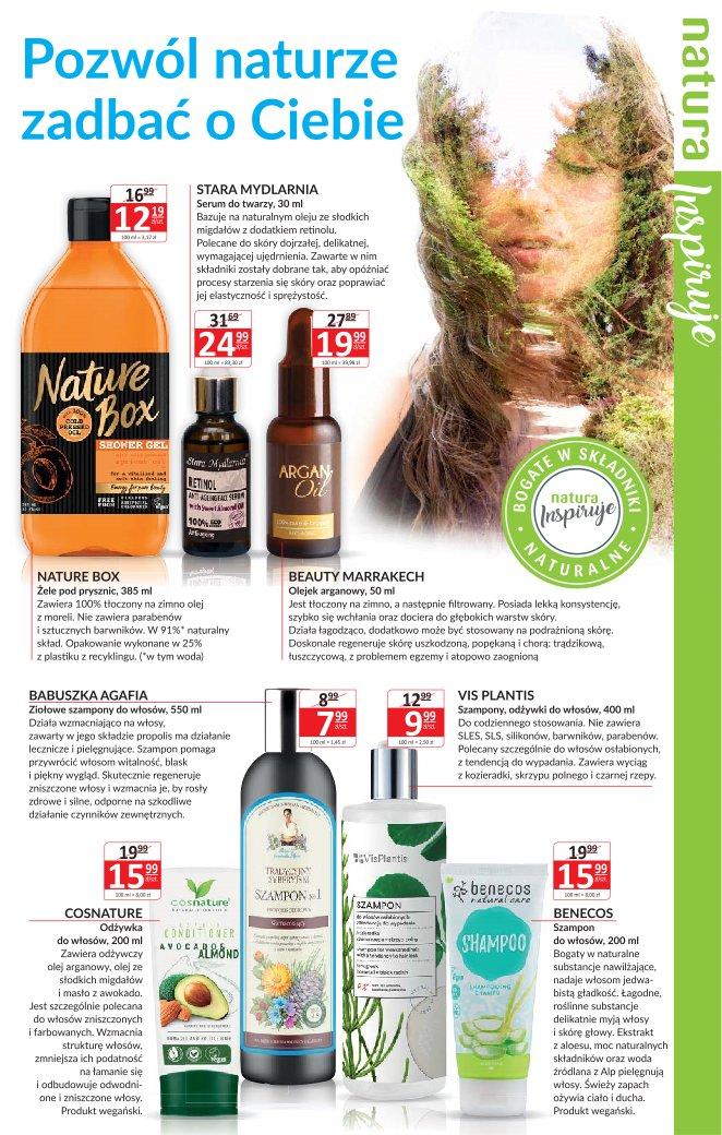 Gazetka promocyjna Drogerie Natura str. 5