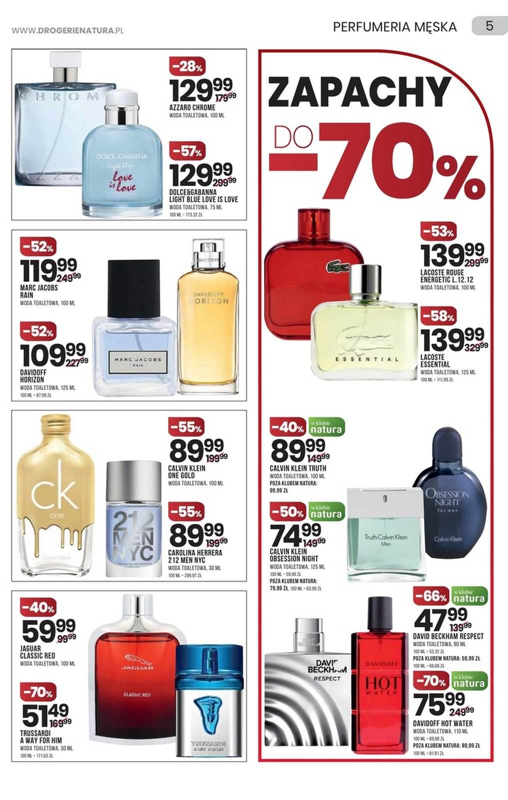 Gazetka promocyjna Drogerie Natura str. 5