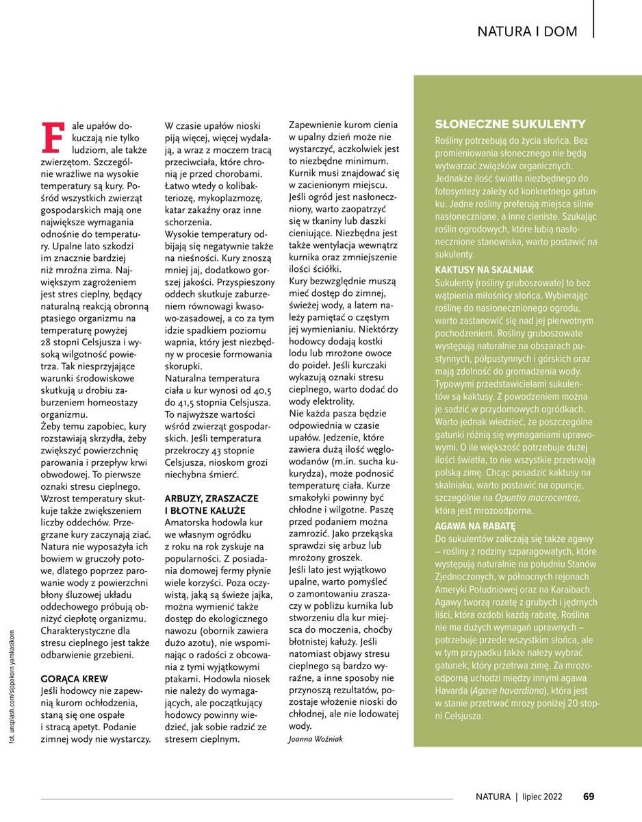 Gazetka promocyjna Drogerie Natura str. 69