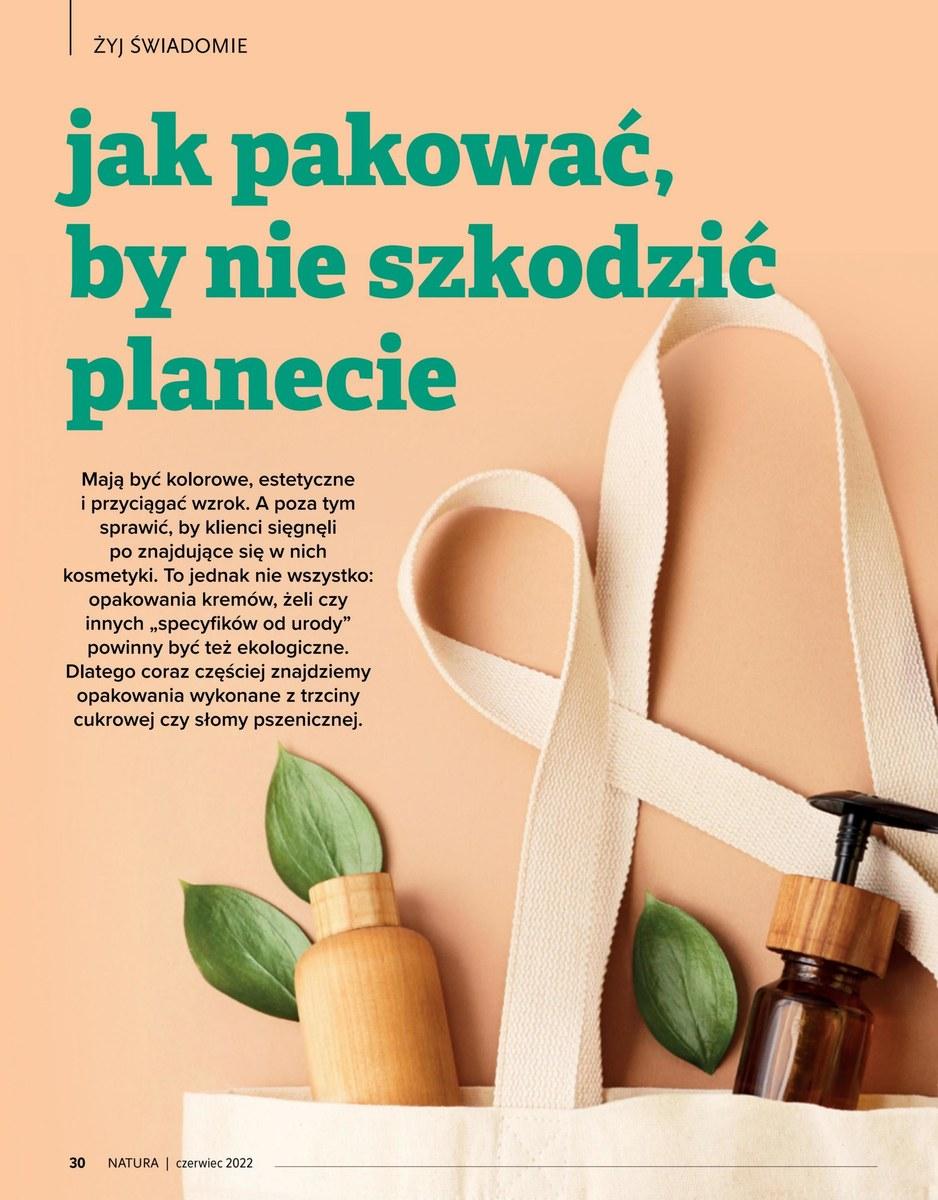 Gazetka promocyjna Drogerie Natura str. 30