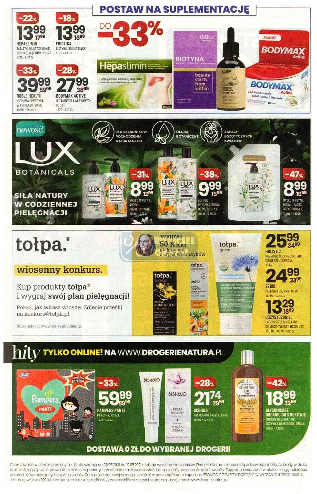 Gazetka promocyjna Drogerie Natura str. 16