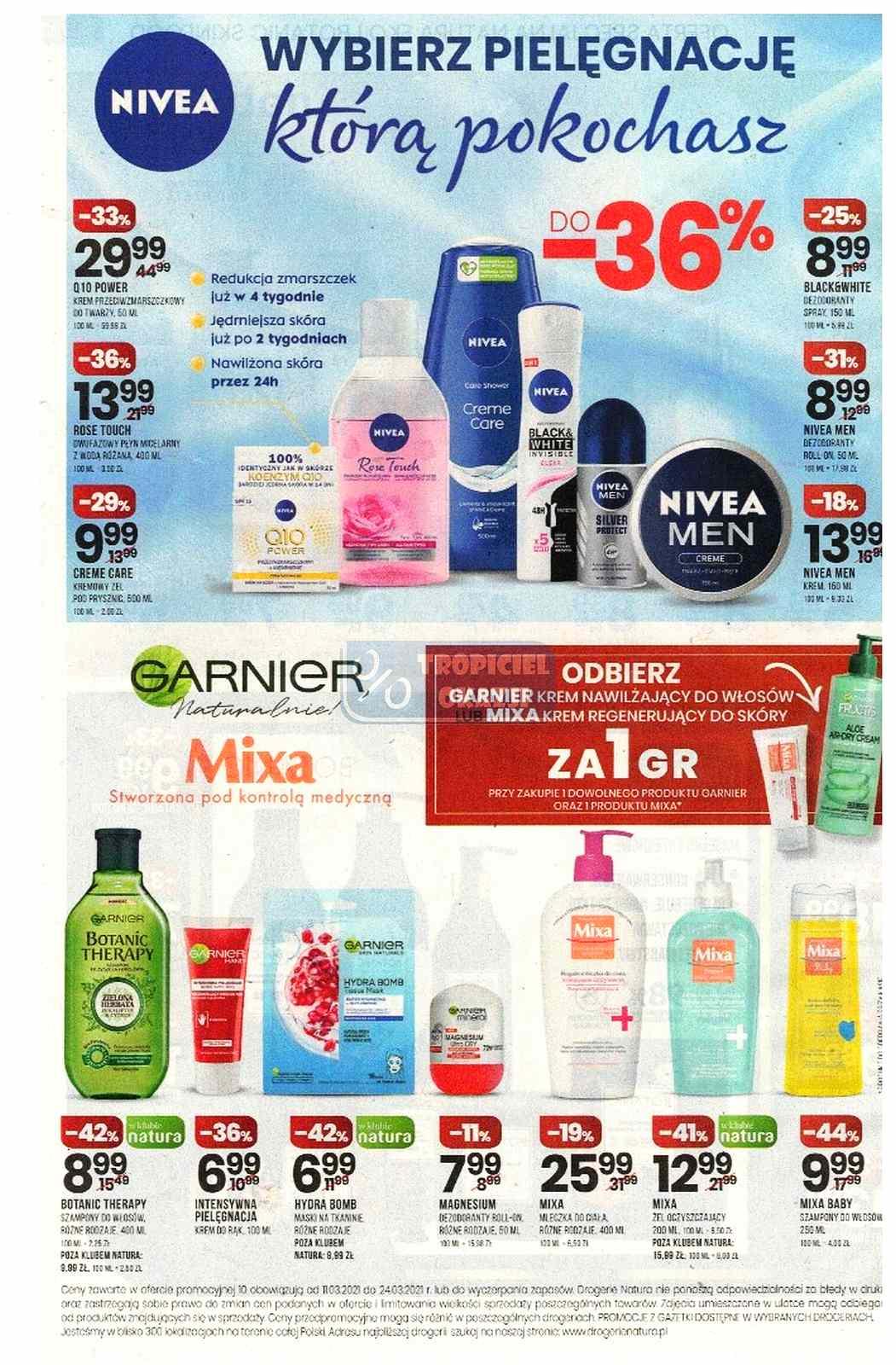 Gazetka promocyjna Drogerie Natura str. 16