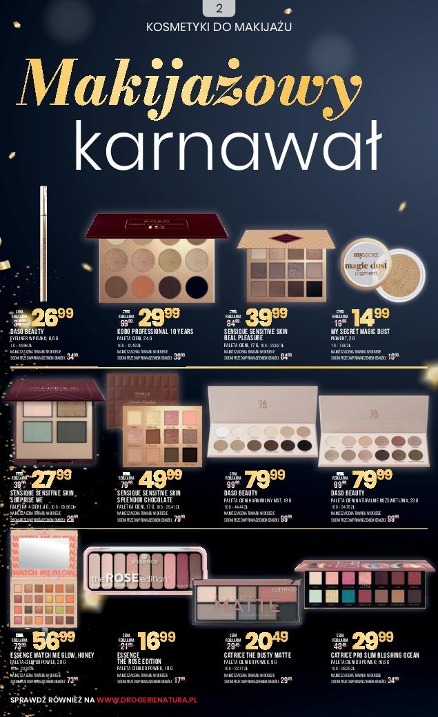 Gazetka promocyjna Drogerie Natura str. 2