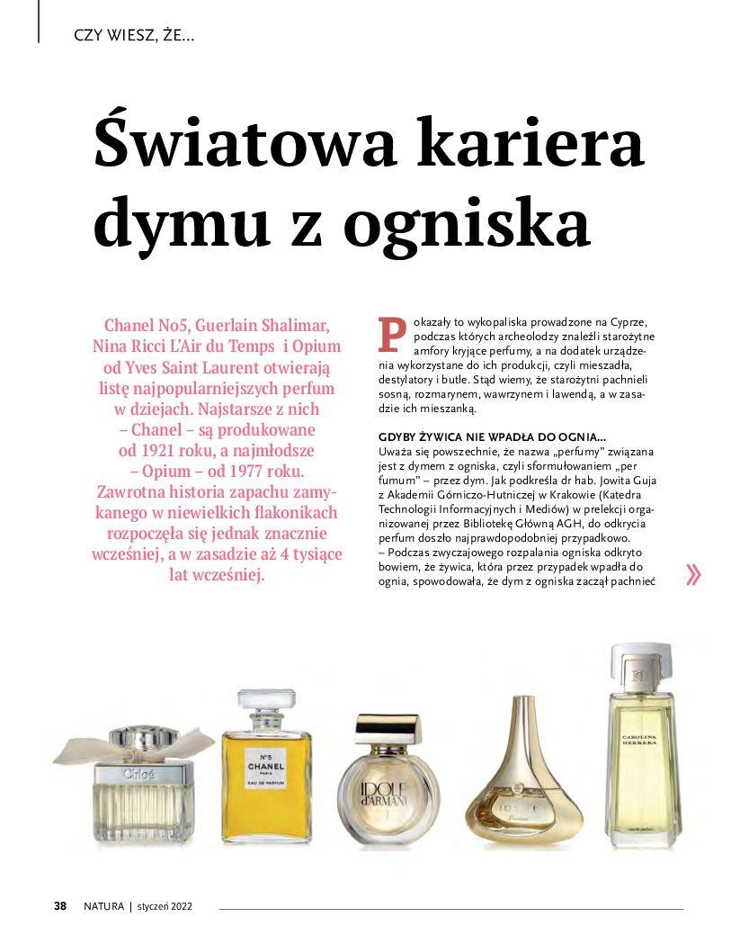 Gazetka promocyjna Drogerie Natura str. 38