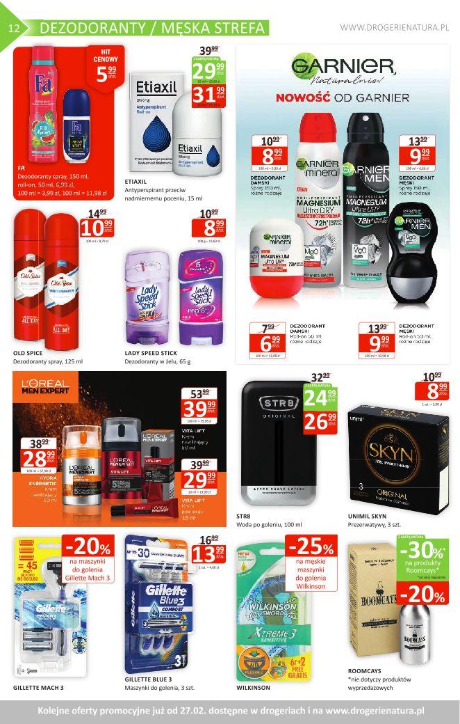 Gazetka promocyjna Drogerie Natura str. 12