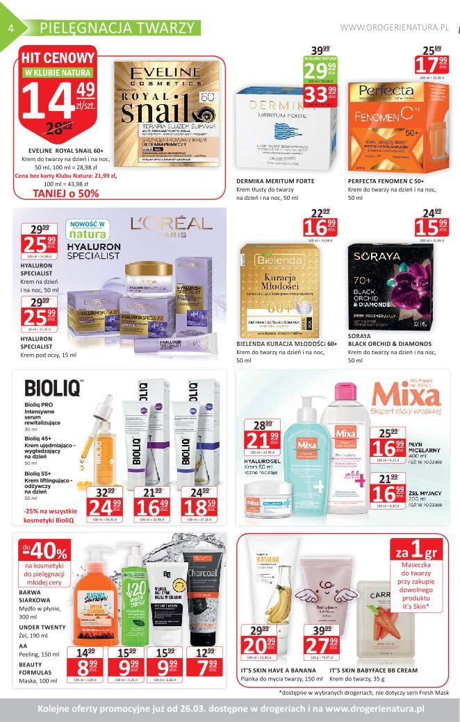 Gazetka promocyjna Drogerie Natura str. 4
