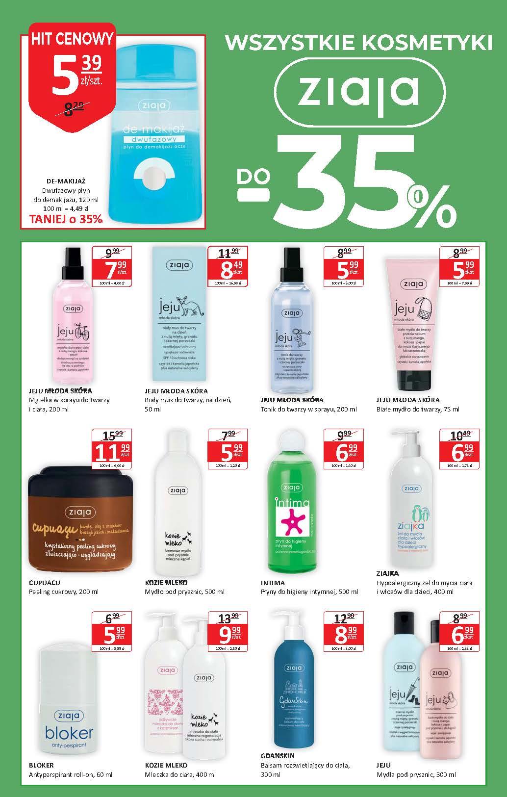 Gazetka promocyjna Drogerie Natura str. 6