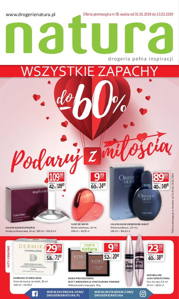Gazetka promocyjna Drogerie Natura str. 1