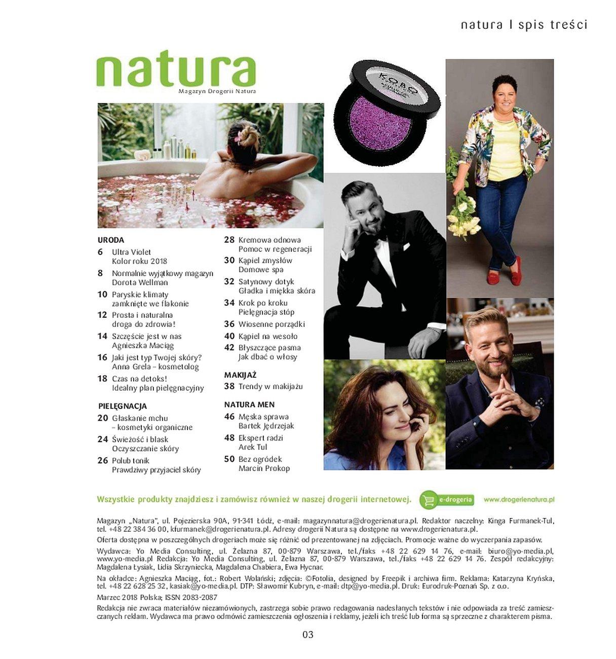 Gazetka promocyjna Drogerie Natura str. 3