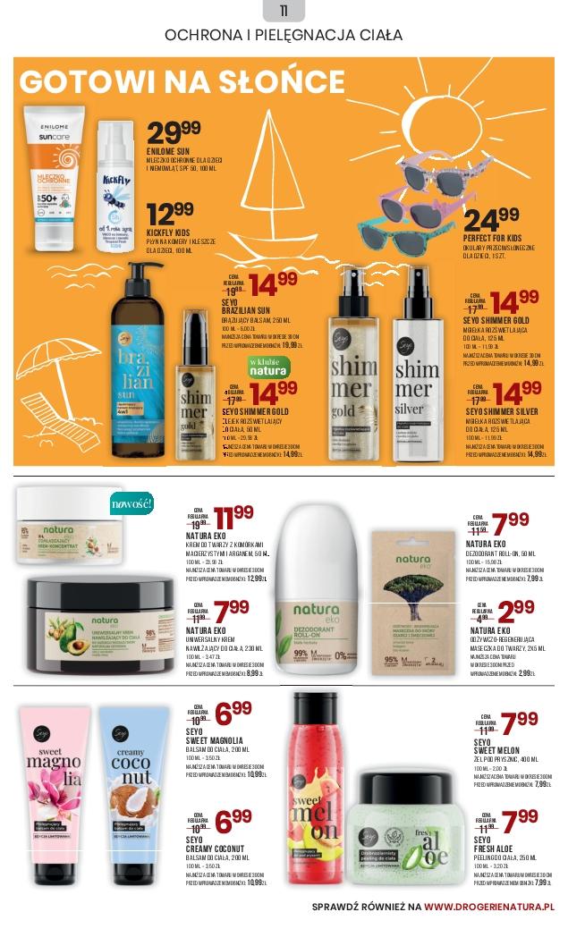 Gazetka promocyjna Drogerie Natura str. 11