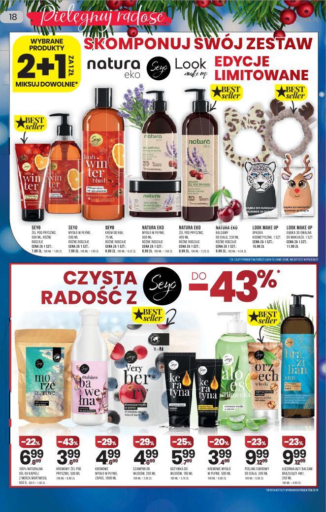 Gazetka promocyjna Drogerie Natura str. 18