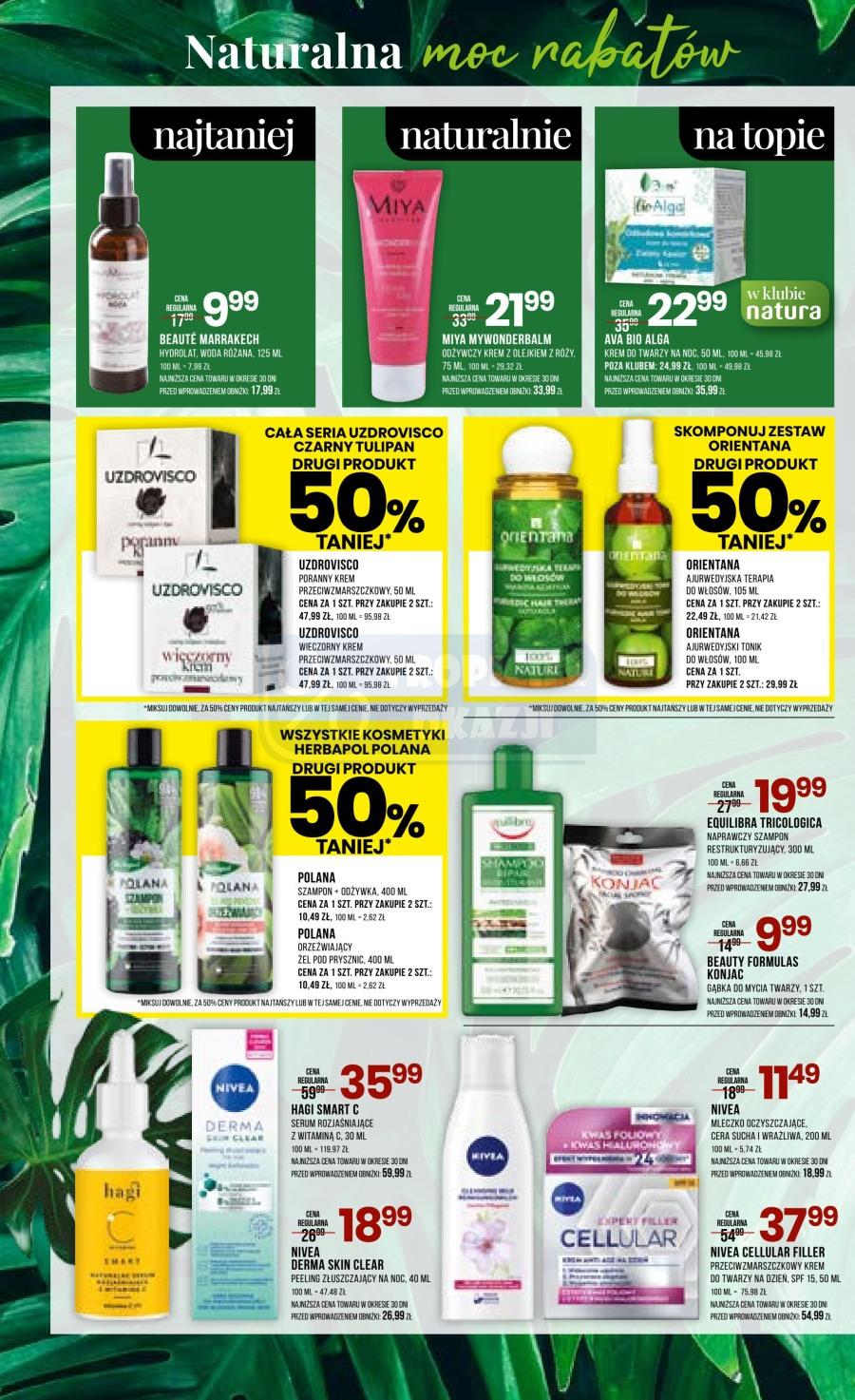 Gazetka promocyjna Drogerie Natura str. 4