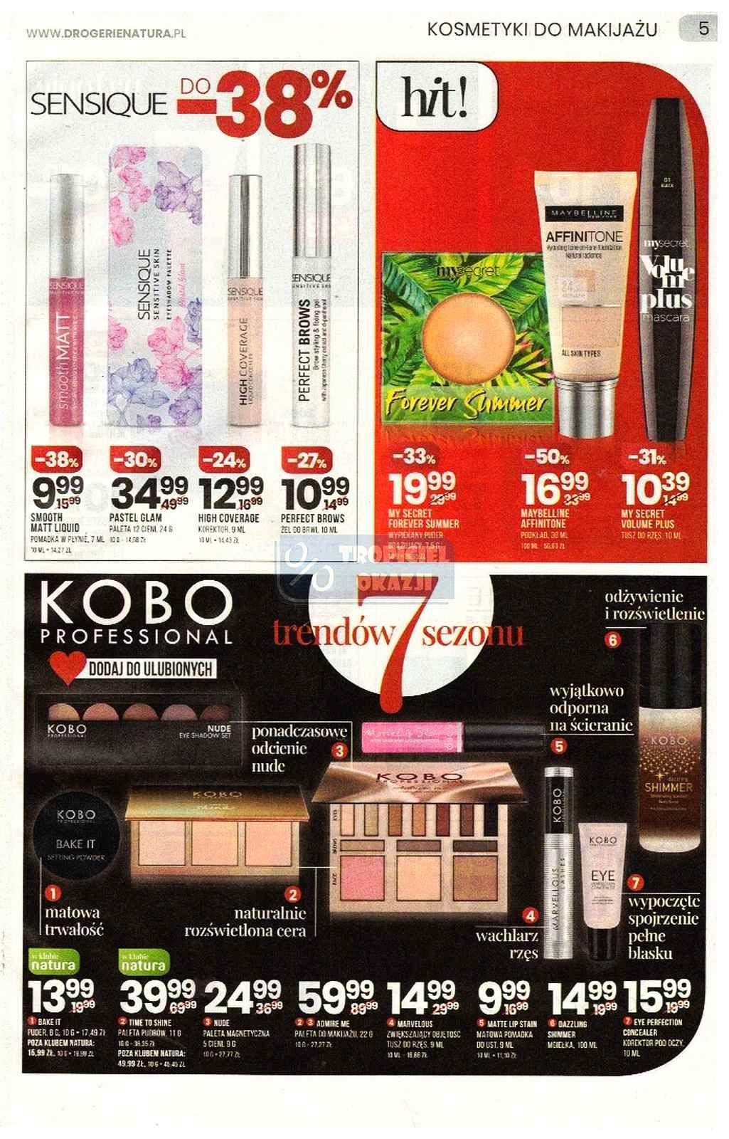 Gazetka promocyjna Drogerie Natura str. 5