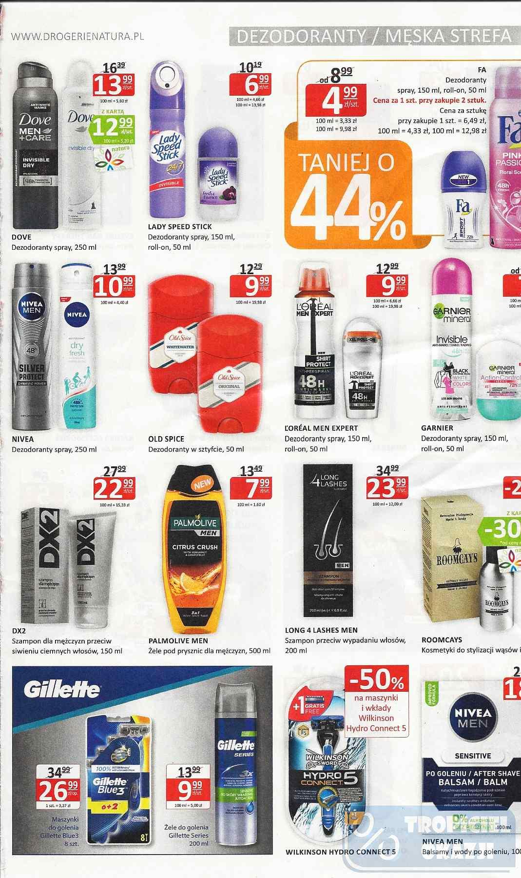 Gazetka promocyjna Drogerie Natura str. 15