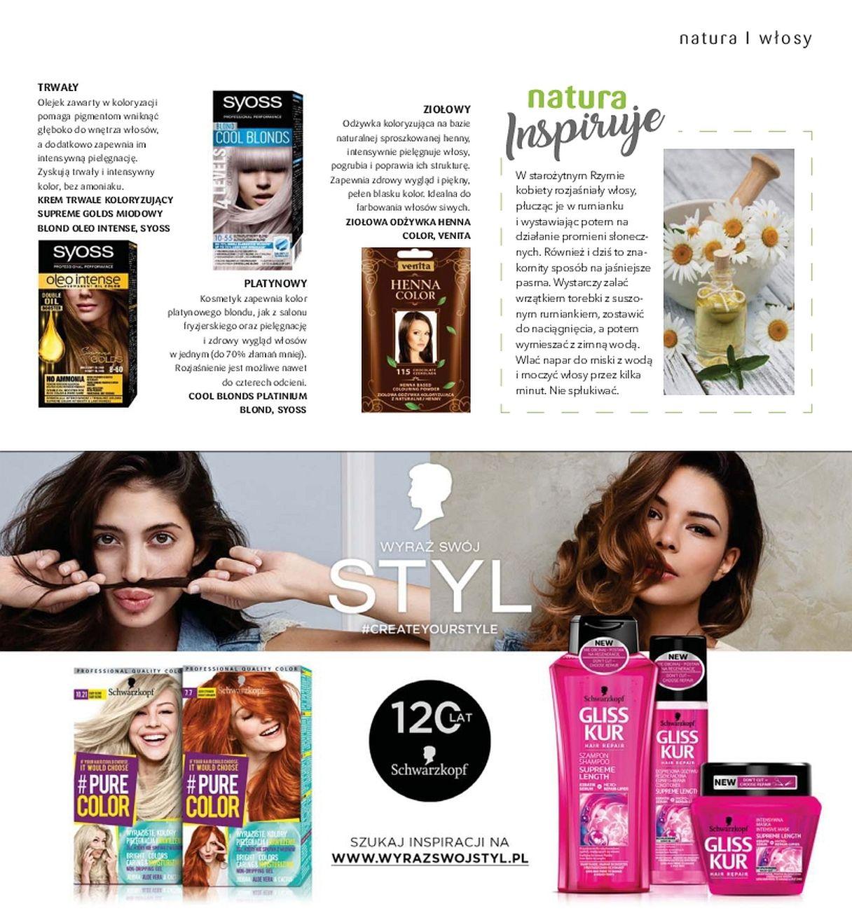 Gazetka promocyjna Drogerie Natura str. 45