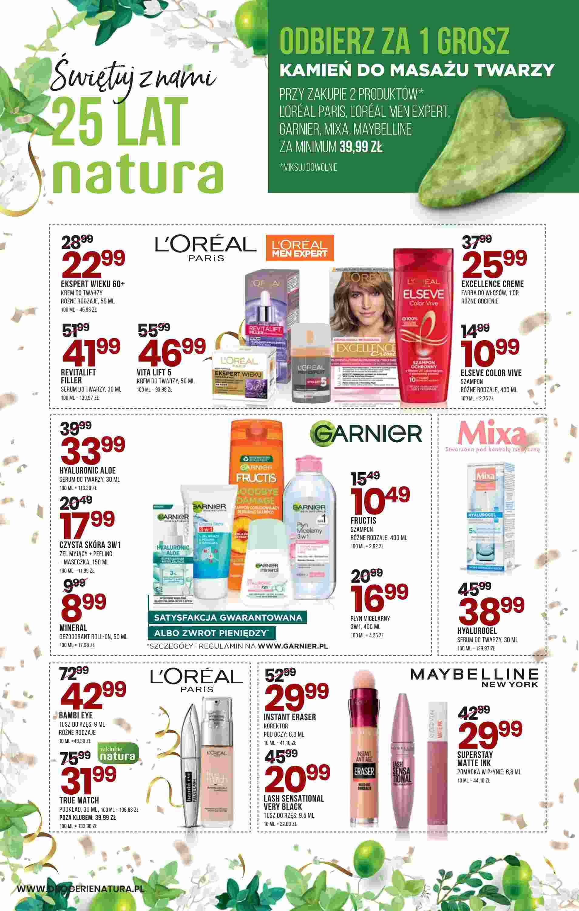 Gazetka promocyjna Drogerie Natura str. 4