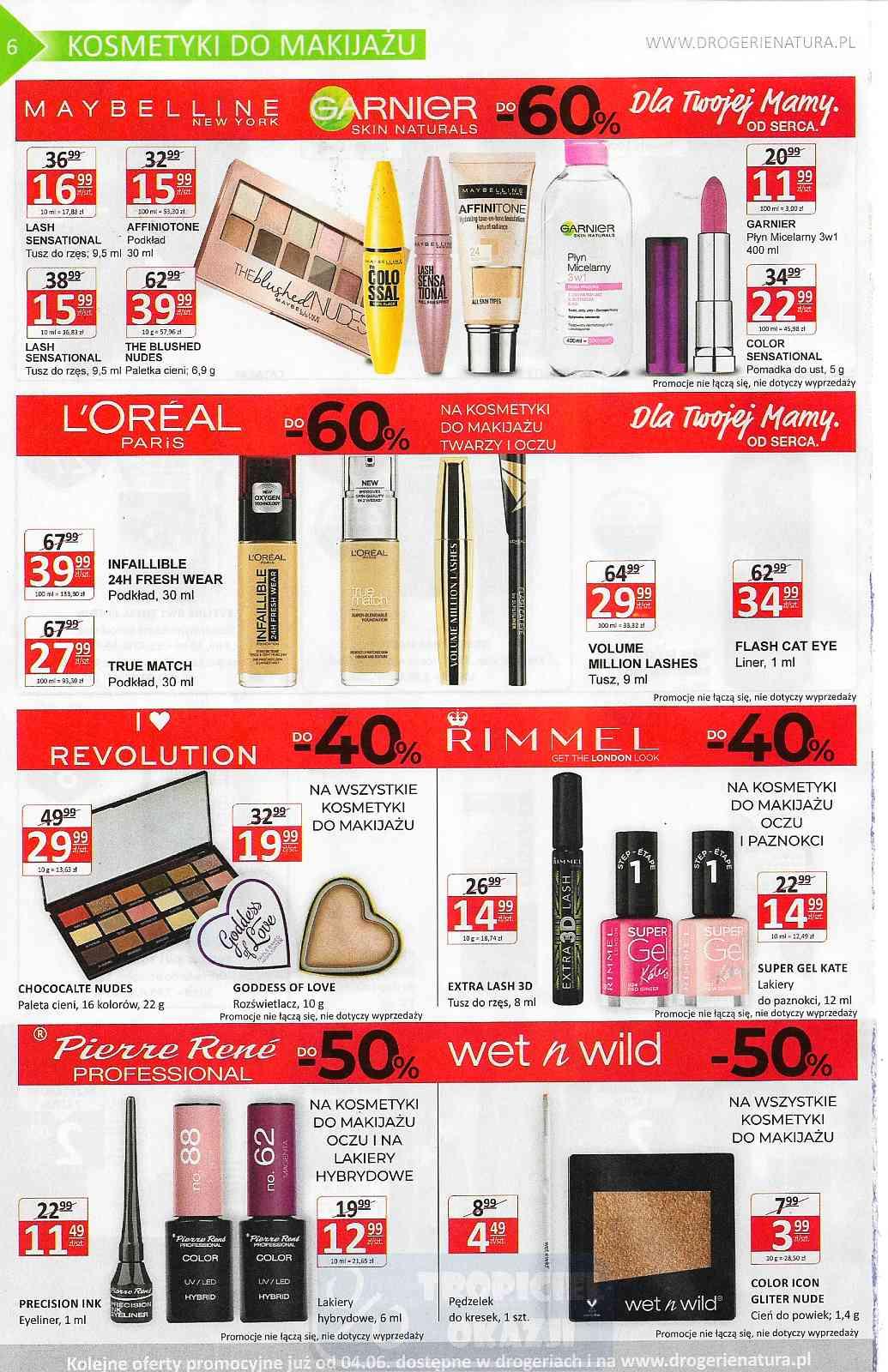 Gazetka promocyjna Drogerie Natura str. 6