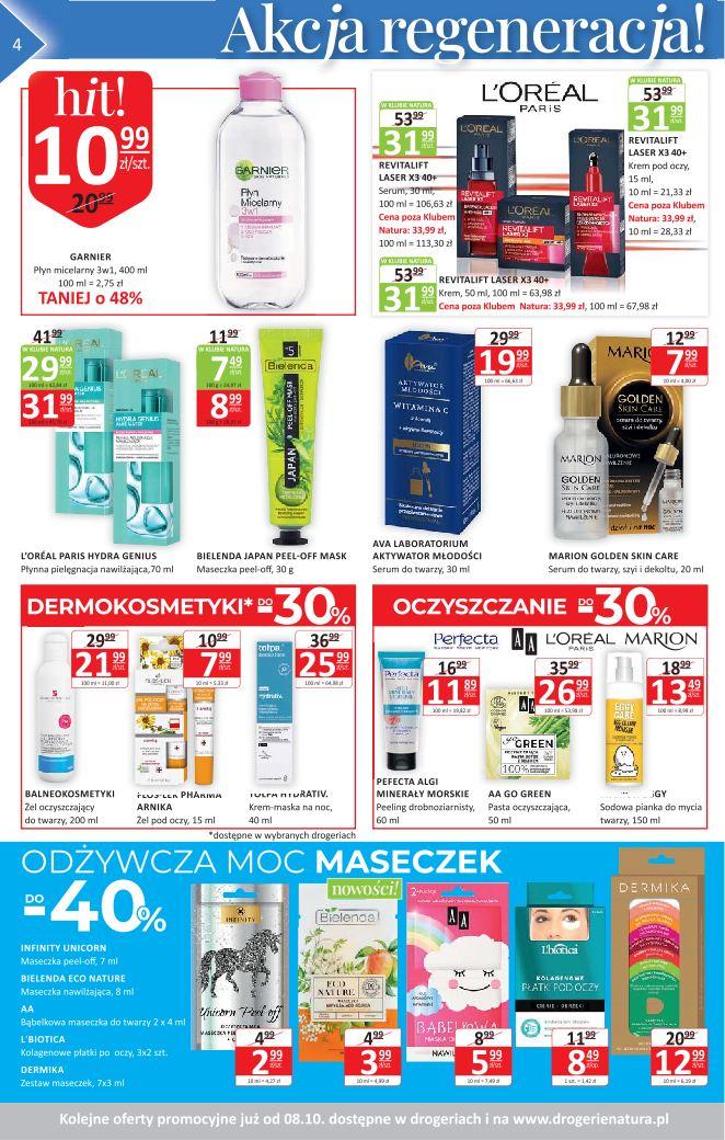Gazetka promocyjna Drogerie Natura str. 4
