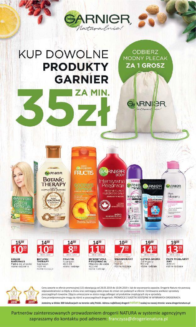 Gazetka promocyjna Drogerie Natura str. 16