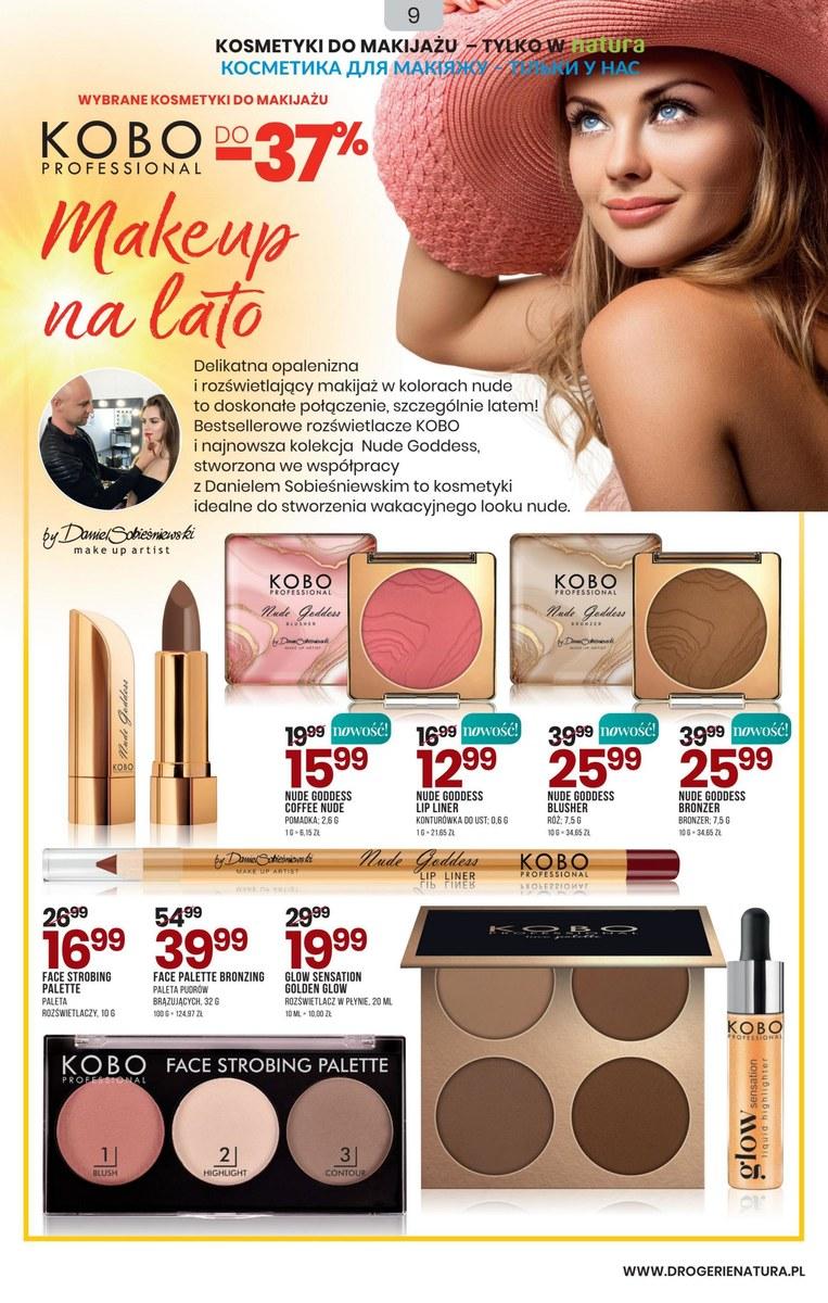 Gazetka promocyjna Drogerie Natura str. 9