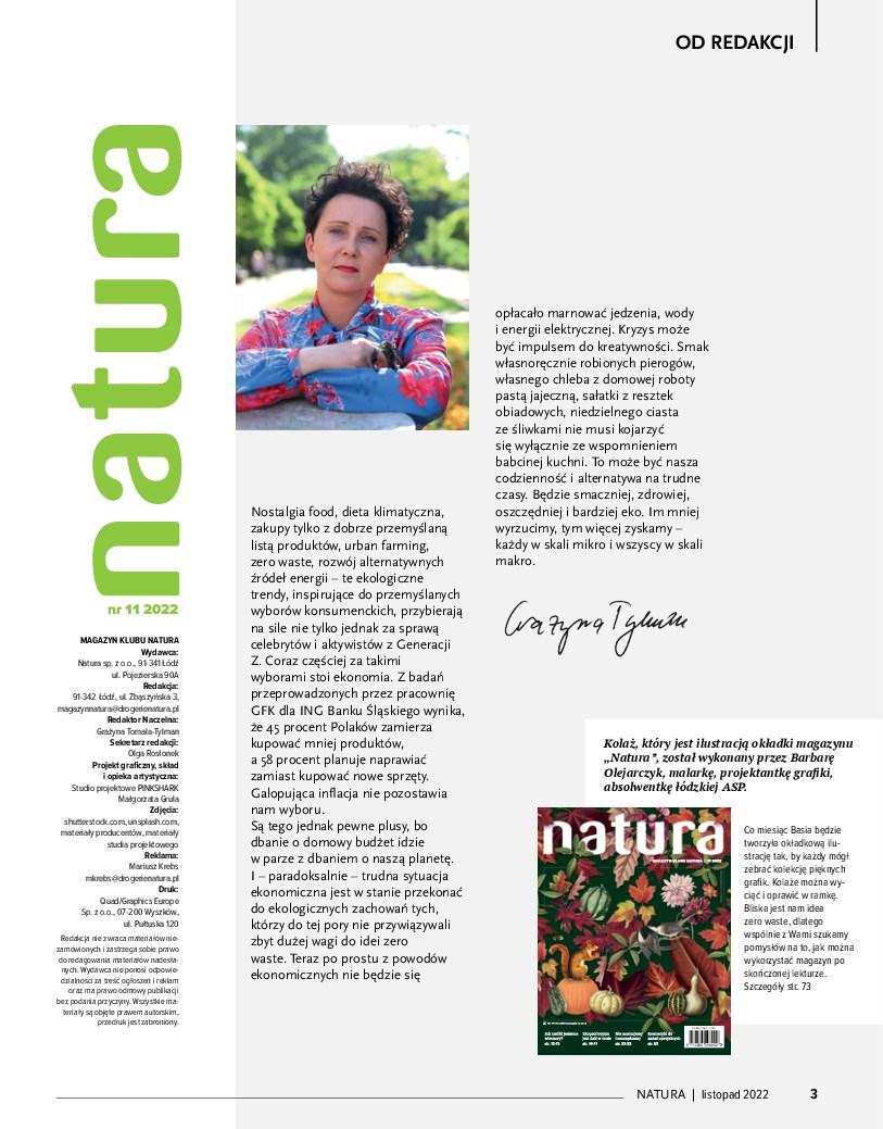 Gazetka promocyjna Drogerie Natura str. 3