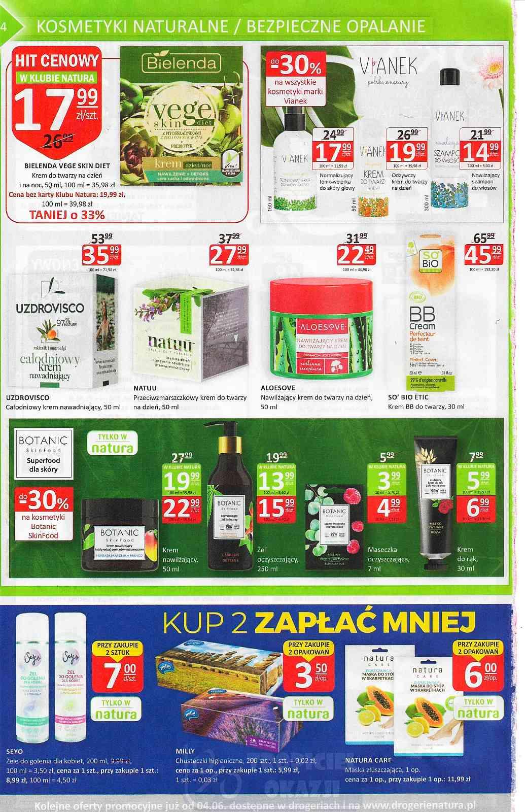 Gazetka promocyjna Drogerie Natura str. 4