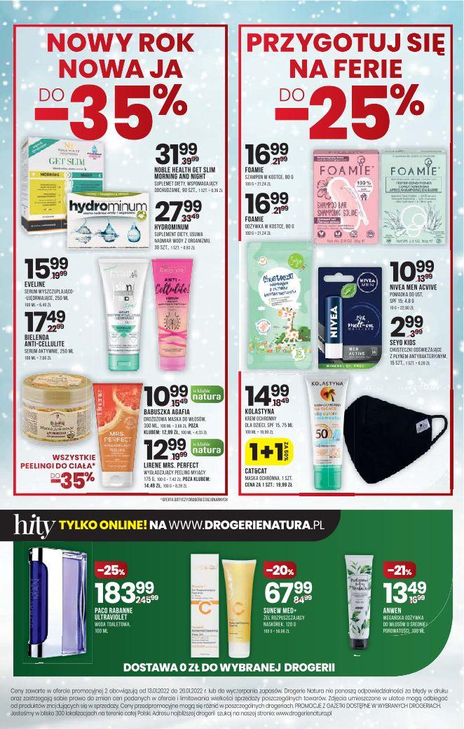 Gazetka promocyjna Drogerie Natura str. 22