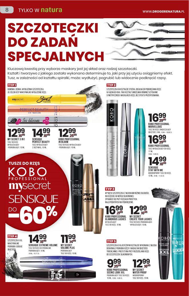 Gazetka promocyjna Drogerie Natura str. 8
