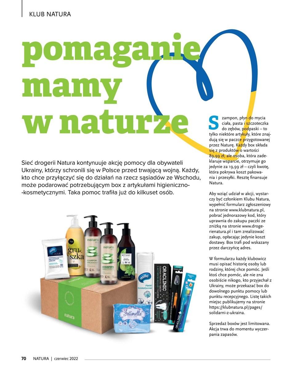 Gazetka promocyjna Drogerie Natura str. 70