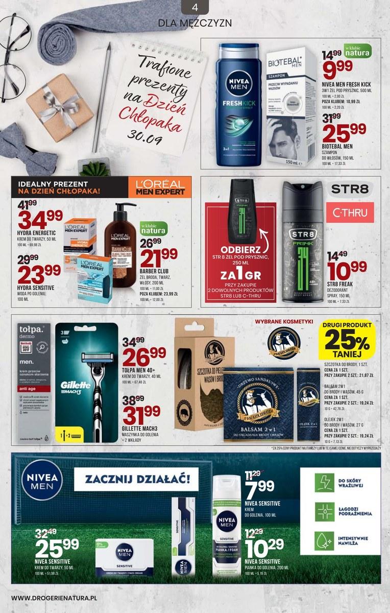 Gazetka promocyjna Drogerie Natura str. 4