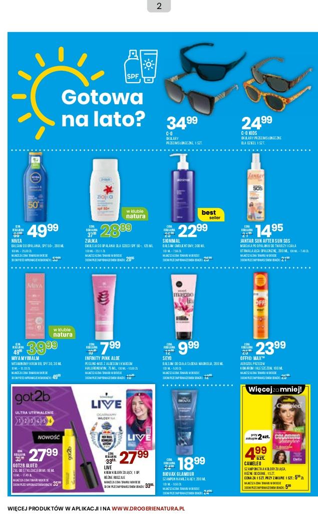 Gazetka promocyjna Drogerie Natura str. 2