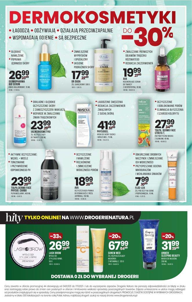 Gazetka promocyjna Drogerie Natura str. 20